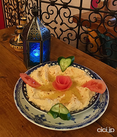 トルコのフムス